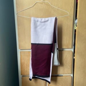 Kate Spade New York colorblock scarf